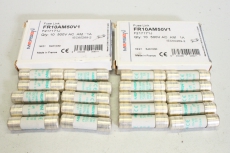 20x MERSEN FR10AM50V1 500V AC AM 1A Sicherungseinsatz 8430399008011 OVP
