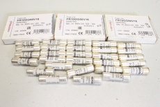 28x MERSEN FR10GG50V16 500V 16A GG Sicherungseinsatz 8430399007786 OVP