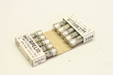 10x CAPELIN 0810 4A 380V 0810 31,5x8,5 Sicherung 0810 OVP