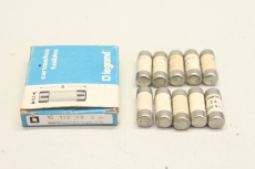 10x LEGRAND 10 113 02 2A 250V 8,5x23 8x23 Zylindersicherung sicherung 10113022
