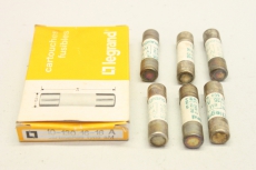 6x LEGRAND  10-13016 16A 500V 10x38 Zylindersicherung sicherung 1013016 OVP