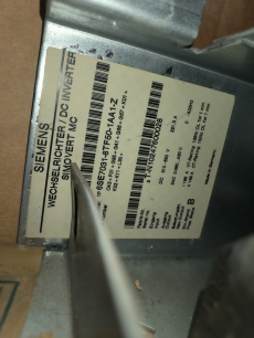 SIEMENS SIMOVERT 6SE7031-8TF50-1AA1-Z 6SE70318TF501AA1Z  Frequenzumrichter 