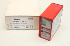 BBC BIRCHER Reglomat  299855/C ProLoop2 1.S.24ACDC Loop Detector 11 pin OVP