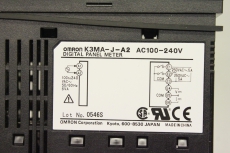 OMRON K3MA-J-A2 AC100-240V 96x48mm Prozesswert Multifunktionsanzeige Display  