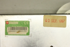 NUM  207202 830M & Euchner HKK100S Operator Panel #97350000142