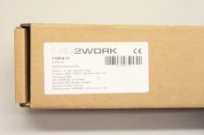 LED2WORK  110814-11 260mm 7W 24V IP54 LED MAschinenleuchte  4260556620763 OVP