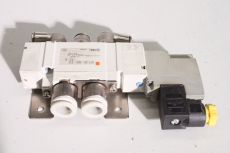 SMC SY7120-5DZ-C10-F2-Q  Magnet Ventil Magnetventil 