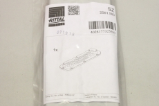 2x RITTAL SZ2561.500 SZ 2561.500 330x90mm Gehäuse Kabelflanschplatte OVP