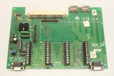  3130-0527 31300527 70040158 MDA 2B ISS 03.00 Modul Karte Board 7004-0158
