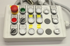  Bedienelement Komplett Operator Panel mit Not Aus Steuerung Harting Stecker