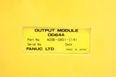 FANUC A03B-0801-C141 DC24V/0,25A OD64A Output Modul OD64A
