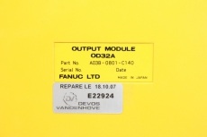 FANUC A03B-0801-C140 OD32A Output Modul OD32A