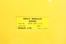 FANUC A03B-0801-C127 DC24V Modul INPUT ID64D