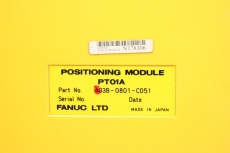 FANUC A03B-0801-C051 PT01A Positionsmodul Positioning Modul 