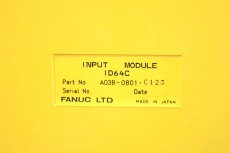 FANUC A03B-0801-C123  INPUT Digital Module ID64C