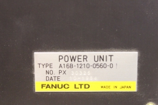 FANUC A16B-1210-0560-0 Stromversorgung Power Supplöy A16B121005600: