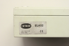 OETIKER ELK02 elektrisch geregelte pneumatische Zange Pincer Controller 
