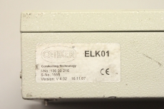 OETIKER ELK 01 elektrisch geregelte pneumatische Zange Pincer Controller ELK01