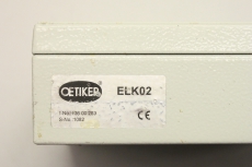 OETIKER ELK 02 elektrisch geregelte pneumatische Zange Pincer Controller ELK02