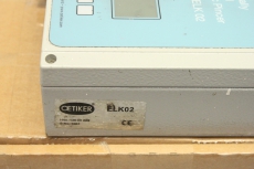 OETIKER ELK 02 elektrisch geregelte pneumatische Zange Pincer Controller ELK02
