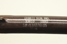 OHMITE NON. IND. 413A076H05 33810 100 Ohm Widerstand 413A076H05