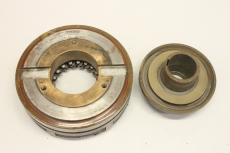 TELECO FTA-9S-V24CC 126mm Motorbremse elektromagnetische Bremse FTA9SV24CC