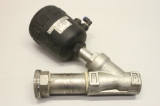 BüRKERT  00178697 2000 A 32,0 PTFE G1 1/4 Pmed 14bar Pilot  2 Wege Ventil W39MN