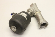 BüRKERT  00178697 2000 A 32,0 PTFE G1 1/4 Pmed 14bar Pilot  2 Wege Ventil W39MN