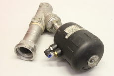 BüRKERT Pilot 5-10bar 00178697 2000A 32,0 PTFE VA Ventil Valve WMN