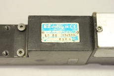 E2 Systems LS 22 2100rpm Elektropneumatische Bohrvorschubeinheit Drilling LS22