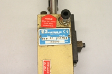 E2 Systems BE P22 22000rpm BEP22 Elektropneumatische Bohrvorschubeinheit  