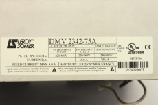 LEROY SOMER DMV 2342-75A Dreiphasige Stromrichter 3924999003 M75R 480V
