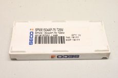 10x SECO SPMX1504AP-75 T25M  Wendeschneidplatten OVP