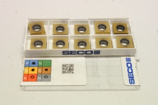 10x SECO 335.19-12045T-MD09 F40M  Wendeschneidplatten F40M  OVP