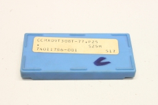 10x 74011786-001 CCMX09T308T-77 Wendeschneidplatten  OVP