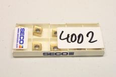 10x SECO CCMX09T308T-ME09 F40M  Wendeschneidplatten F40M  OVP