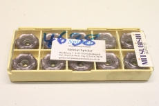 10x MITSUBISHI NNMU200708ZEN-MP VP15TF FMV512ZDAM4DZ GNC19 Wendeschneidplatten 