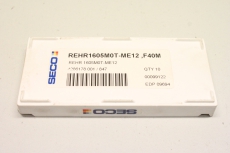 10x SECO REHR1605M0T-ME12 F40M Wendeschneidplatten F40M OVP