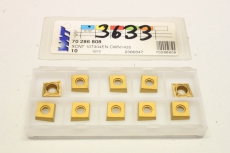 10x WWT 70 286 808 XCNT 10T304EN CWN1435 Wendeschneidplatten 70286808 OVP