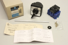 KRAUS & NAIMER  KG41 0-1 Lasttrennschalter Drehschalter K300/B-D608 OVP