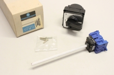 KRAUS & NAIMER  KG32 0-1 20A 500V 32A Nockenschalter Drehschalter K300/B-D608 OVP