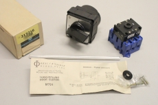 KRAUS & NAIMER KG64 0-1 Nockenschalter Drehschalter K300/B-D608 OVP