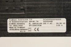 PROMINENT Dulcometer PH Meter Display Dosierüberwachung D1CADOP50001G220D