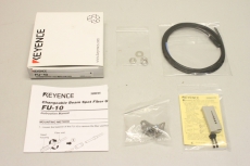 KEYENCE FU-10 Sensor  Reflektierendes Lichtleitergerät FU10 OVP