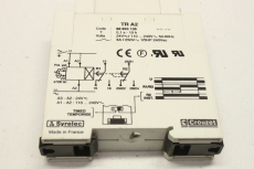 CROUZET 88 893 135 TR A2 TRA2 0,1s-10h 24V 240V Zeitrelais 88893135