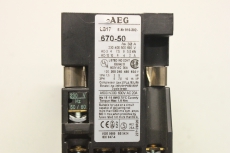 AEG LS17 670-50 32A 5,5kW Leistungsschütz 2301442