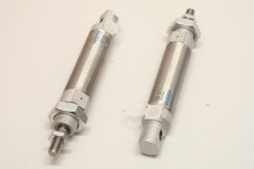 2x FESTO ESN-25-50-P 5103 Rundzylinder  