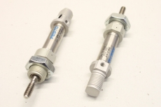 2x FESTO ESN-12-10P 5092 Rundzylinder  
