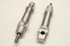 2x FESTO DSNU-20-25-PPV-A 33974 Rundzylinder  pmax. 10bar 
