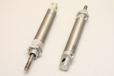 2x FESTO DSNU-25-80-PPV-A Rundzylinder  